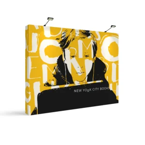 OneFabric® Large Backdrop Display (w/ End Caps)