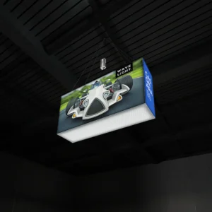 WaveLight® Casonara Blimp Rectangle / Hanging Light Box