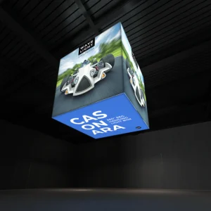 WaveLight® Casonara Blimp Cube / Hanging Light Box